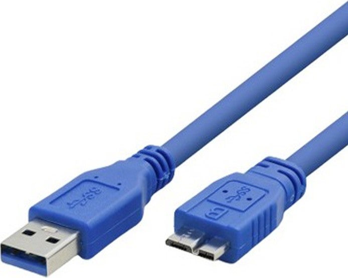 USB 3.0 To Micro USB-B External Hard Drive HDD Data Cable 1m