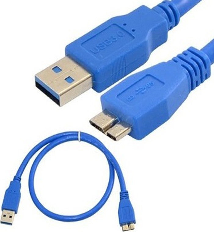 USB 3.0 To Micro USB-B External Hard Drive HDD Data Cable 1m