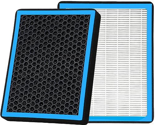 RICHWEI CF12150 Cabin Air Filter With Activated Carbon For 2015-2021 Ford F150 F250 F350 F450 F550 Super Duty Expedition, For 2015 2016 2017 2018 2019 2020 2021 F-150 F-250 F-350 F-450 F-550 Lincoln Navigator - Image 1