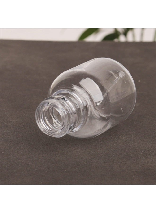 COSIDEA 10PCS Empty 15ml baby bottle lip gloss tubes White Cute Lipgloss Container Tube Packing castor oil container - Image 4