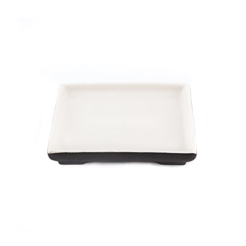 Magisso - 70650 White Line Naturally Cooling Ceramic Square Serving Plate # - Image 2