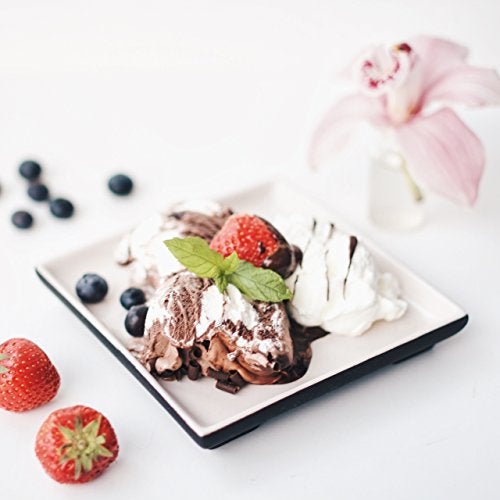 Magisso - 70650 White Line Naturally Cooling Ceramic Square Serving Plate # - Image 1