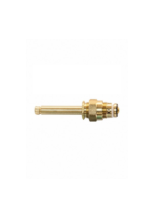 DANCO 10C-13D Diverter Stem for Central Brass Faucets | Tub/Shower Repair | Brass (17311B)