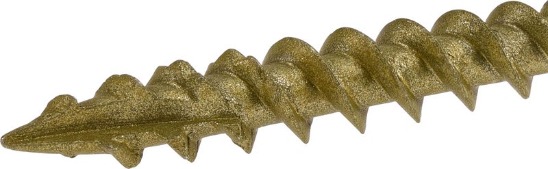Power Pro 47873 Lag Screws, 1/4" x 2", Star Drive Construction Lag Screws, Rust Resistant, Ceramic Coated Bronze, 5lb Tub, 250 pcs - Image 4