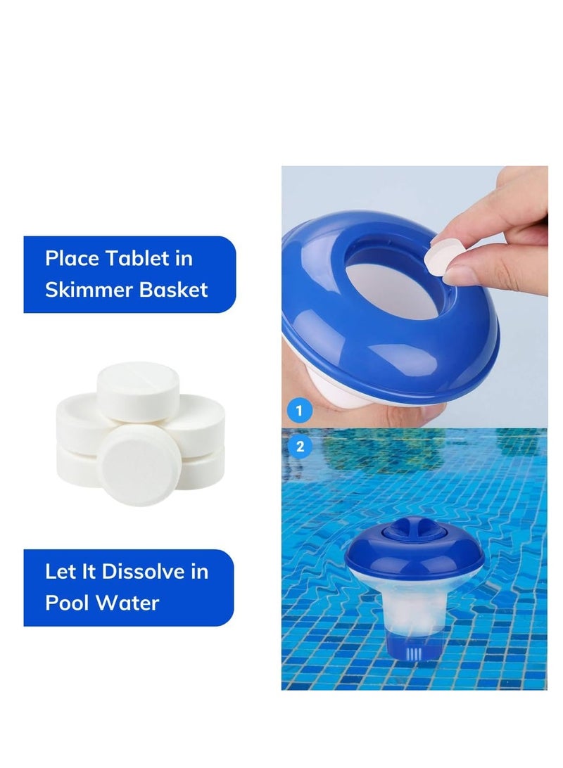 Trioxi Bromine Tablets for Hot Tubs, Spas & Pools – Long-Lasting Water Sanitizer & Algae Control – Spa Disinfectant for Clean, Clear Water - Image 3