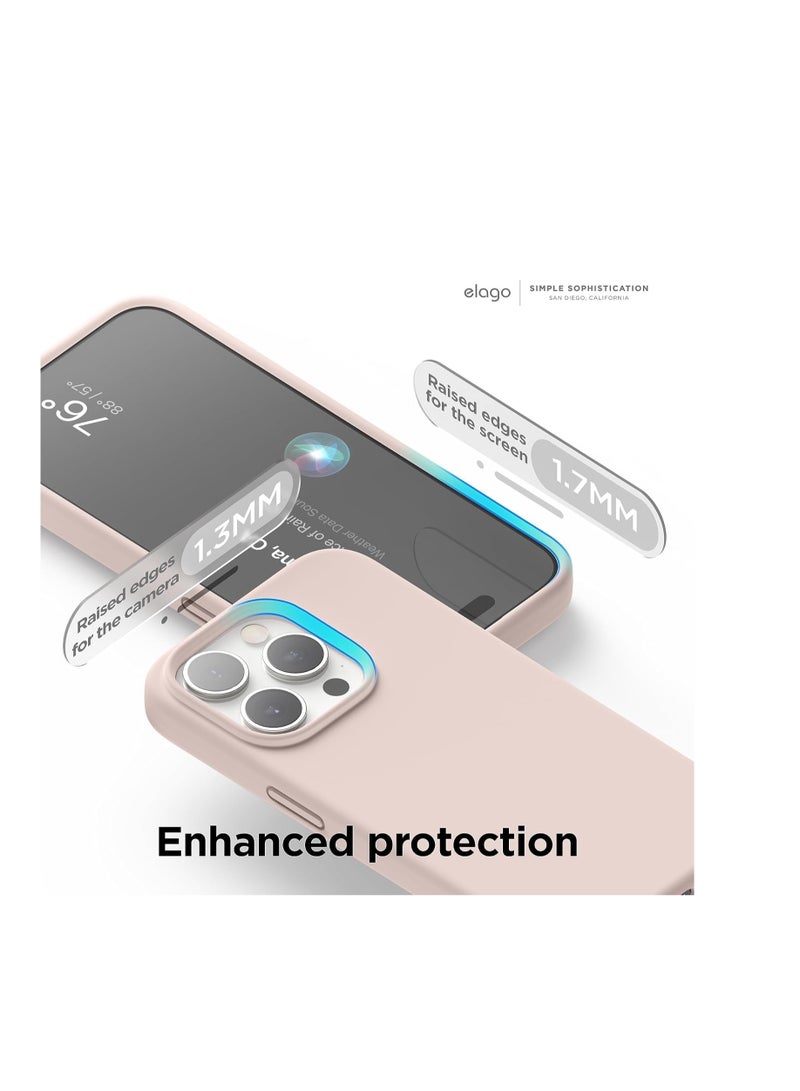 Liquid Silicone Gel Rubber Full Body and Camera Protection Shockproof Case with Drop Protection for Apple iPhone 14 Pro 6.1in - Image 3