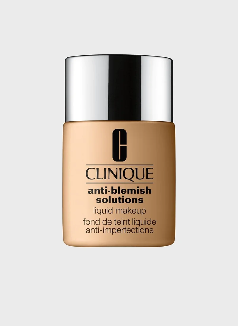 CLINIQUE Anti-Blemish Solutions Liquid Makeup 30Ml - Wn 38 Stone