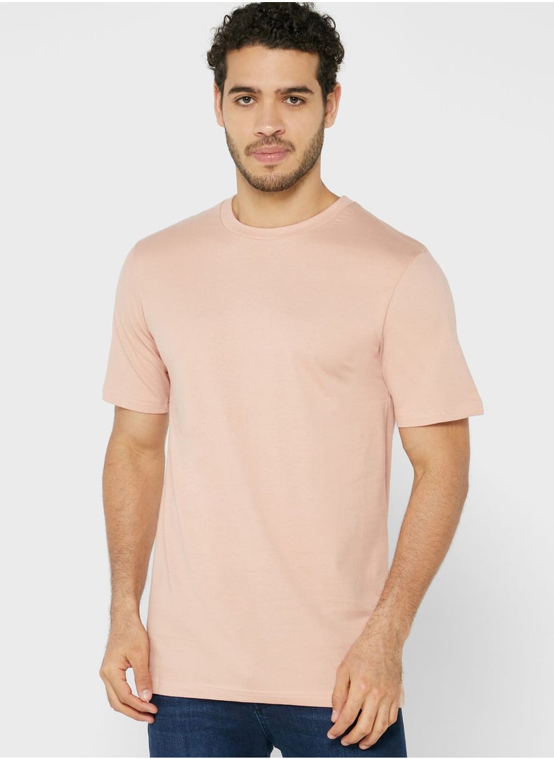 Seventy Five Basics - 5 Pack Essential Crew Neck T-Shirts - Image 1