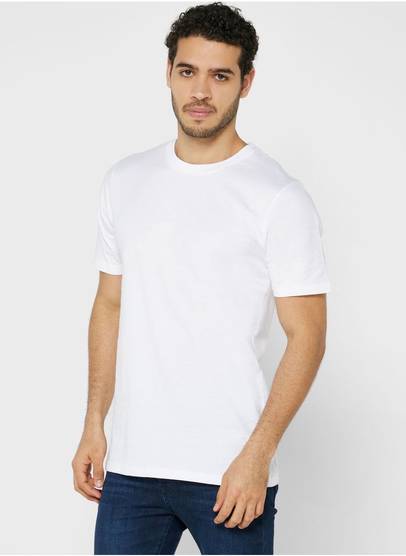 Seventy Five Basics - 5 Pack Essential Crew Neck T-Shirts - Image 1