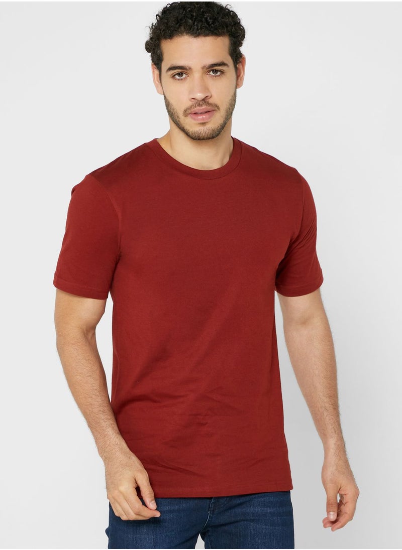 Seventy Five Basics - 5 Pack Essential Crew Neck T-Shirts - Image 1