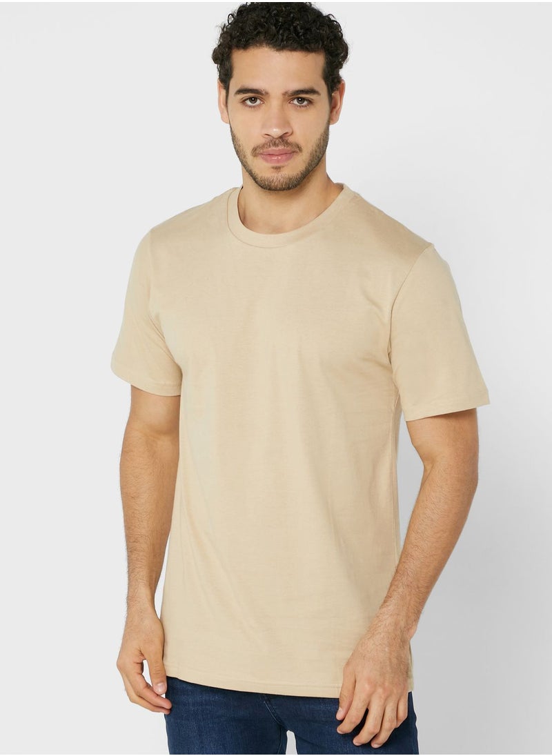 Seventy Five Basics - 5 Pack Essential Crew Neck T-Shirts - Image 1