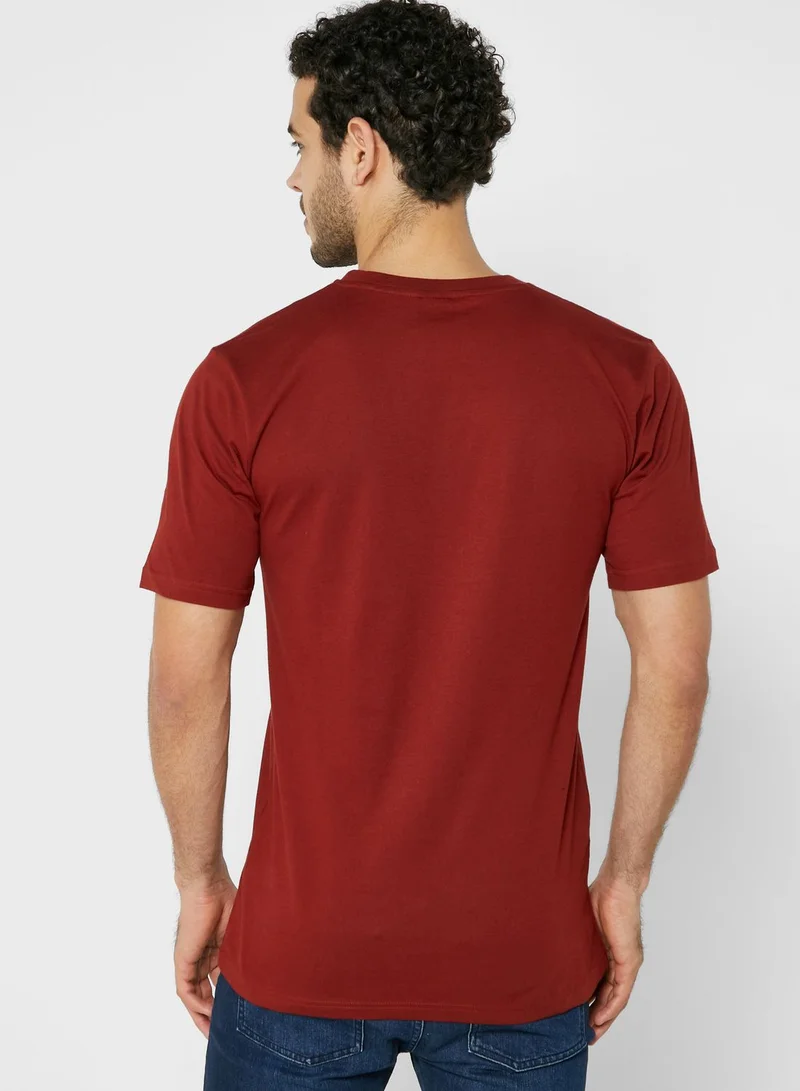 Seventy Five Basics 5 Pack Essential Crew Neck T-Shirts