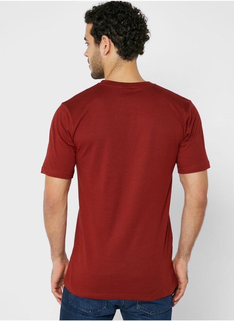 Seventy Five Basics - 5 Pack Essential Crew Neck T-Shirts - Image 1