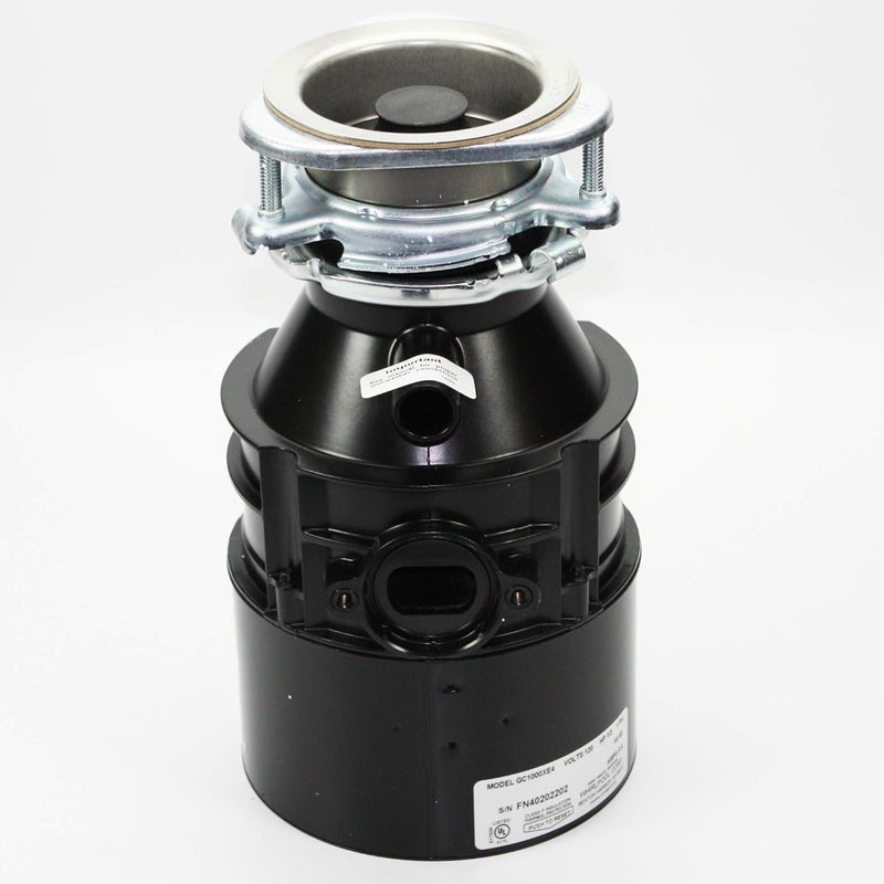 Whirlpool GC1000XE 13 hp in Sink Disposer Black - Image 5