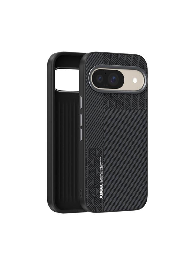 S-TOP Case For Google Pixel 9 / 9 Pro ABEEL 6D Micro Relief MagSafe Magnetic Phone Case - Image 1