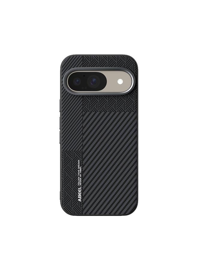 S-TOP Case For Google Pixel 9 / 9 Pro ABEEL 6D Micro Relief MagSafe Magnetic Phone Case - Image 2