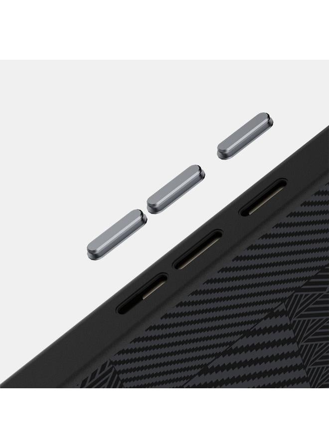 S-TOP Case For Google Pixel 9 / 9 Pro ABEEL 6D Micro Relief MagSafe Magnetic Phone Case - Image 4