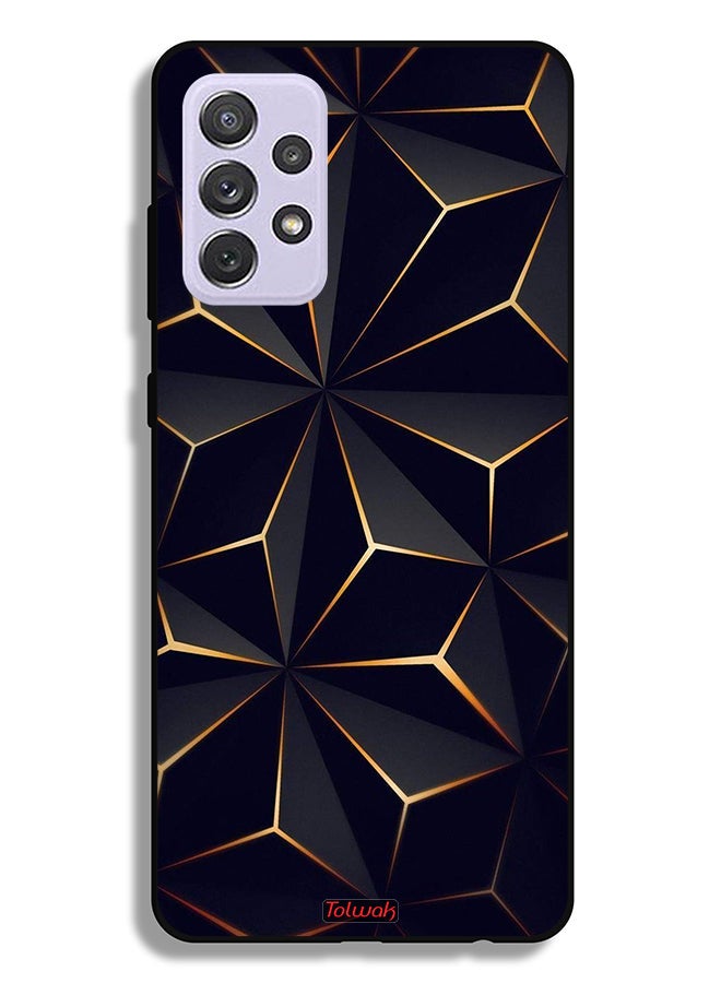 Tolwak Samsung Galaxy A72 5G Protective Case Cover Pattern - Image 1