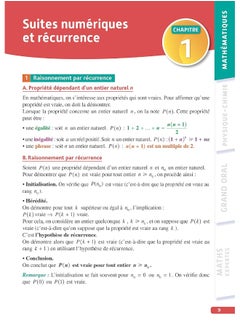 Objectif BAC Tle Ma compil' de spécialités Maths et Physique-Chimie: + Grand Oral + option Maths expertes  - Image 3