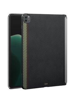 PITAKA PITAKA 2021 iPad Pro 11 Inch Case 3rd Generation [Fusion Weaving MagEZ Case 2] Ultra Thin Aramid Fiber Magnetic Case Magic Keyboard Compatible Case, Works with MagEZ Stand & MagEZ Folio, Overture  - Image 1