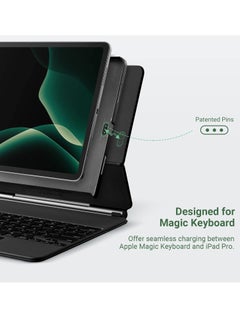 PITAKA PITAKA 2021 iPad Pro 11 Inch Case 3rd Generation [Fusion Weaving MagEZ Case 2] Ultra Thin Aramid Fiber Magnetic Case Magic Keyboard Compatible Case, Works with MagEZ Stand & MagEZ Folio, Overture  - Image 2