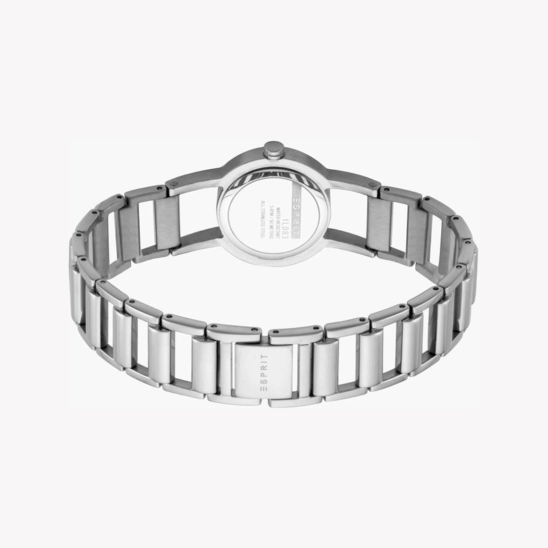 ESPRIT Women's Silver Stainless Steel Watch, Silver Dial|ES1L083M0015 - Image 3
