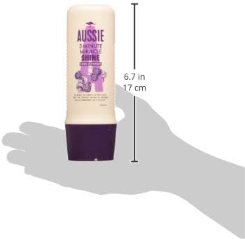 Aussie Miracle Shine Treatment Shine Treatment for Dull Tired Hair Begging to Shine 250 ml Pack of 1