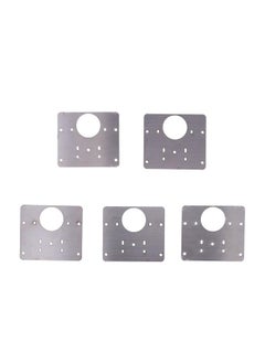 Thoraya 5Pcs Hinge Repair Plate Stainless Steel Firm Durable More Space Saving Furniture Repair Tools  - Image 4