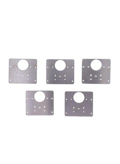Thoraya 5Pcs Hinge Repair Plate Stainless Steel Firm Durable More Space Saving Furniture Repair Tools  - Image 2