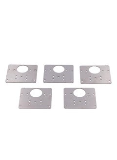 Thoraya 5Pcs Hinge Repair Plate Stainless Steel Firm Durable More Space Saving Furniture Repair Tools  - Image 1