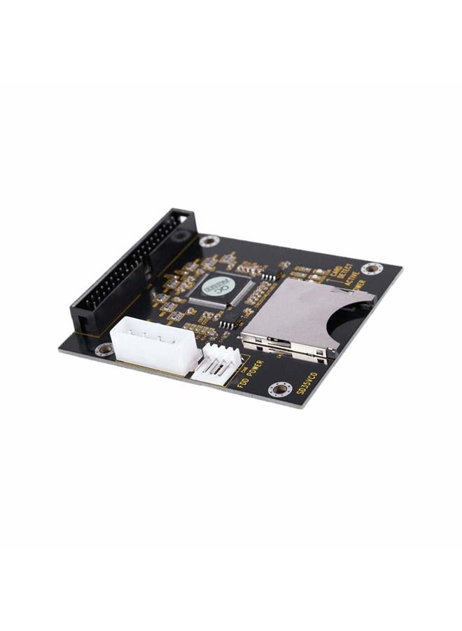 KOOBOOK 1Pcs SD SDHC Card to IDE 3.5" 40Pin Male Adapter Male IDE Hard Disk Drive Adapter - Image 1