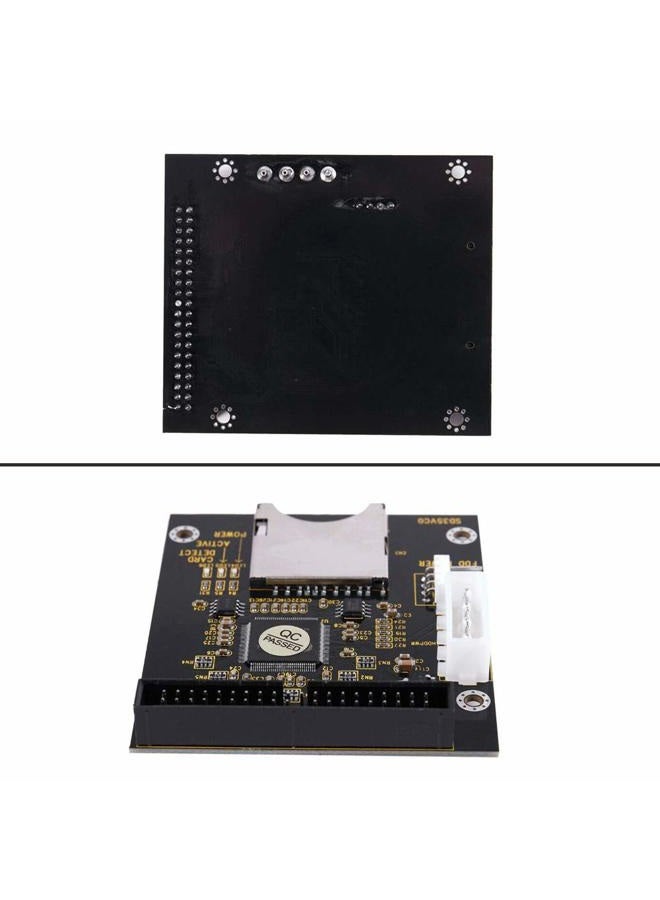 KOOBOOK 1Pcs SD SDHC Card to IDE 3.5" 40Pin Male Adapter Male IDE Hard Disk Drive Adapter - Image 2