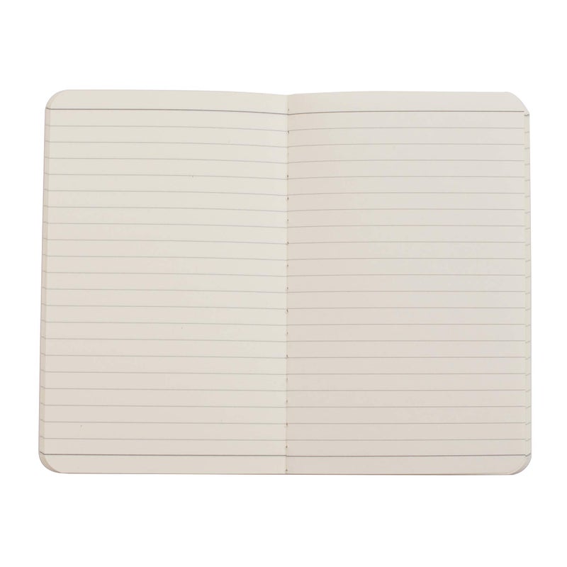 TWONE Pocket Notebook, 6 Pack Mini Notebooks 3.5" x 5.5" (90x140mm), Black Cardstock Cover Memo Notepad for Men, Women, Kids, Travel - 30 Sheets/60 Lined Pages - Image 2