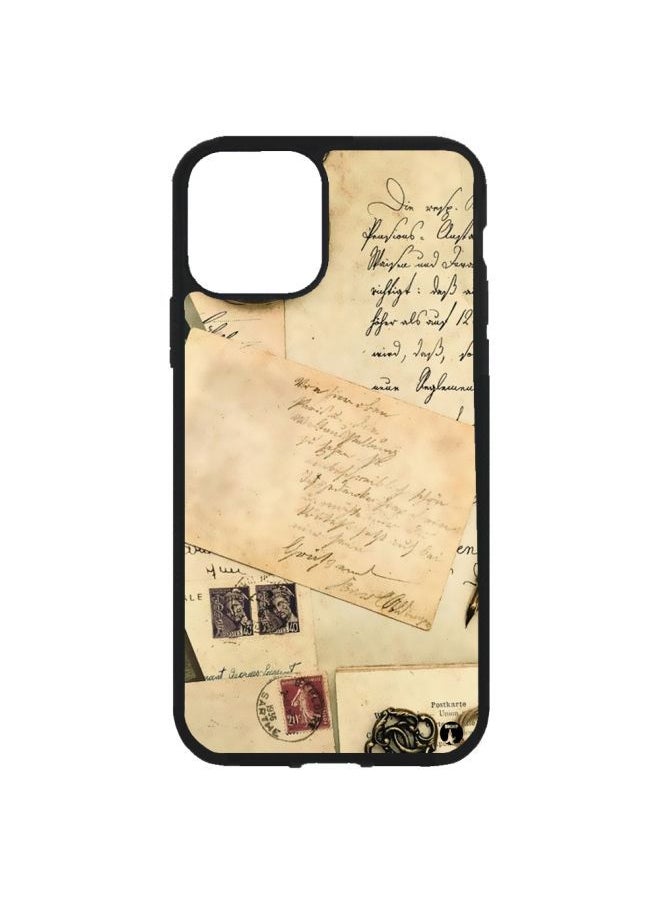 BP - PRINTED Phone Cover FOR IPHONE 13 Vintage Letter And Envelope Picture - Image 1