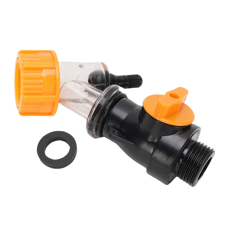 Water Heater Cleaner ABS Material Heater Flushing Tool for Removing Clogs Stirring Sediment and Dirt - Image 1