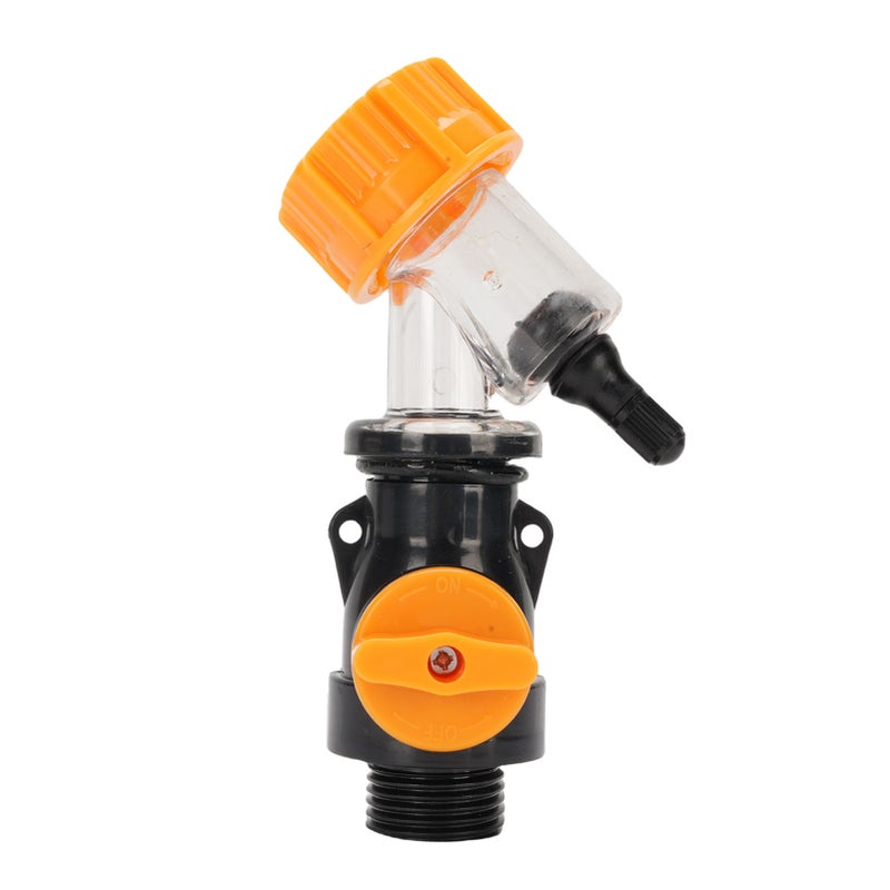Water Heater Cleaner ABS Material Heater Flushing Tool for Removing Clogs Stirring Sediment and Dirt - Image 2