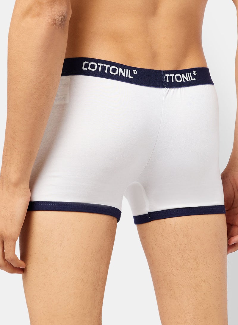 COTTONIL Logo Slogan Cotton Boxers  - Image 2