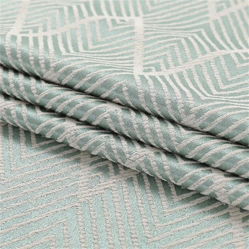 Utobanh Simple Bedside Table Tassel Cover Cloth, Tablecloth Cover Towel, Suitable for Bedside Table TV Microwave Washing Machine Refrigerator Dust Cover (light green, 15.7 * 35.4 inches) - Image 3