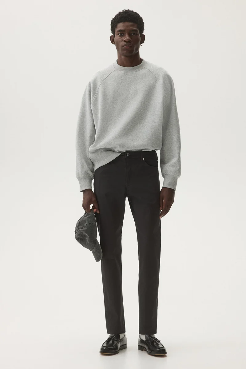 H&M Slim Fit 5-pocket trousers