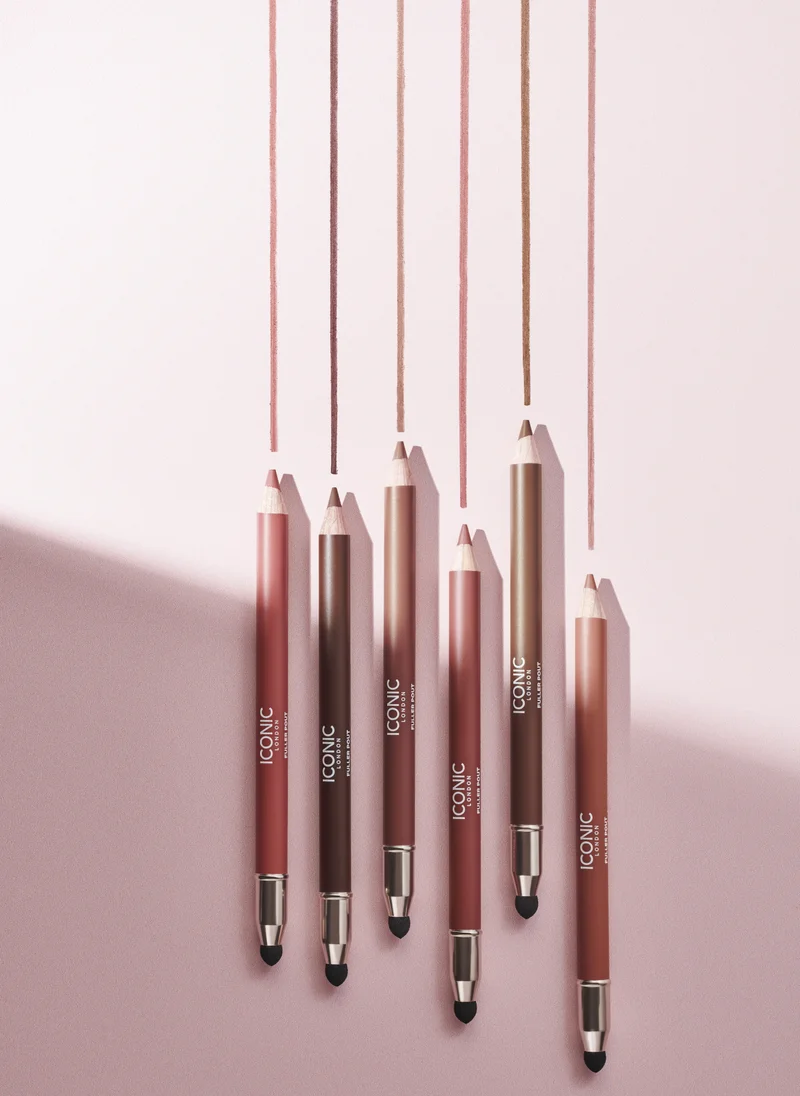 ايكونيك لندن Fuller Pout Sculpting Lip Liner - Srsly Cute