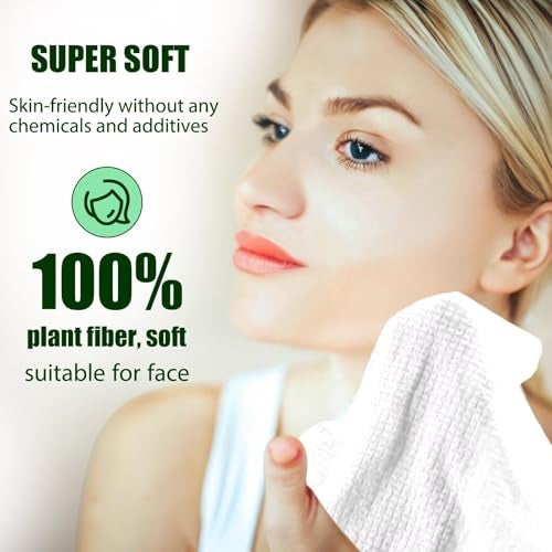 Fancyou Compressed Towel Tablets Thicken, 50 Pack Disposable Face Towel Quickly Expand with Water, Reusable Compact Washcloths 12"x9", Cotton Soft & Lint-Free Portable for Home Travel Beauty Guest - Image 3