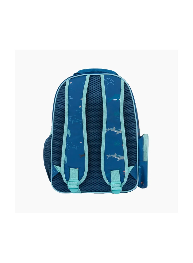 Little IA Open Water Backpack and Water bottle Set - Small