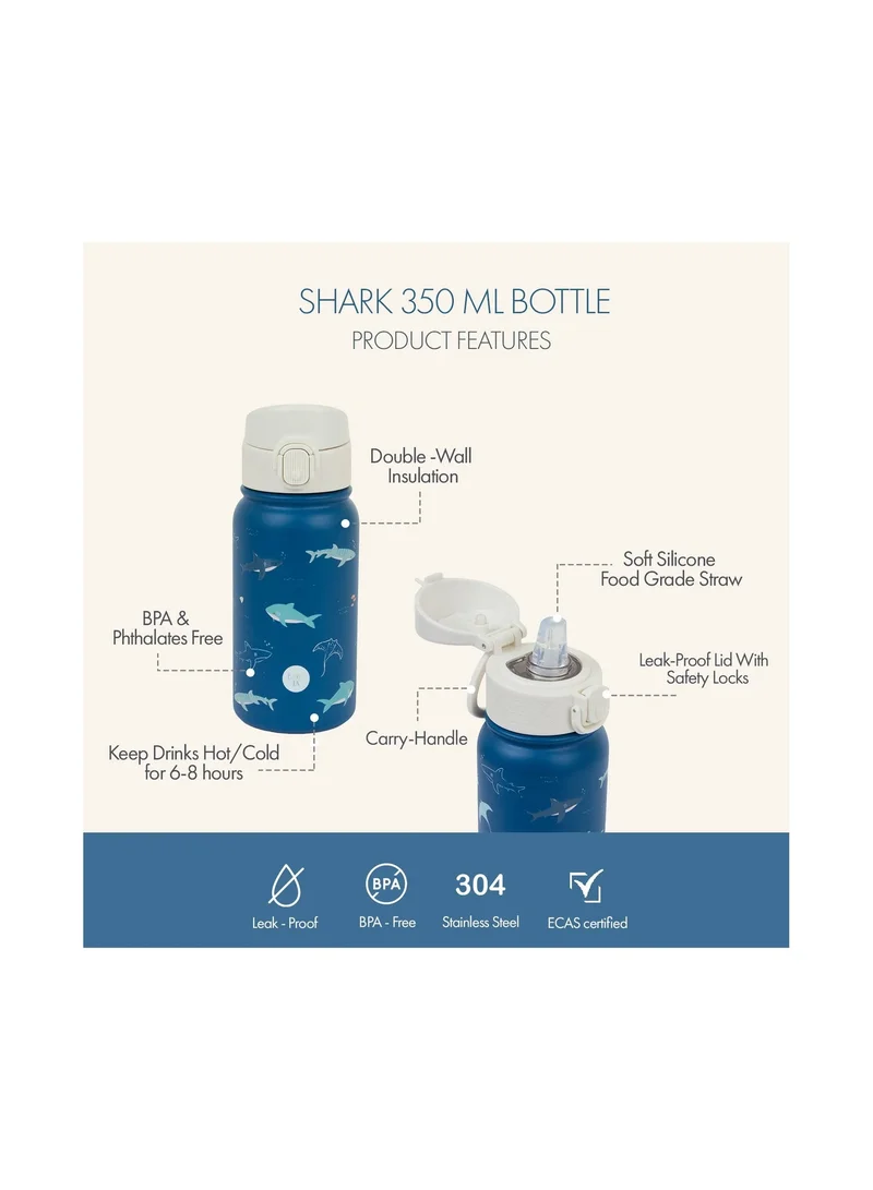 Little IA  Open Water Backpack and Water bottle Set - Small for Men | Best Price UAE