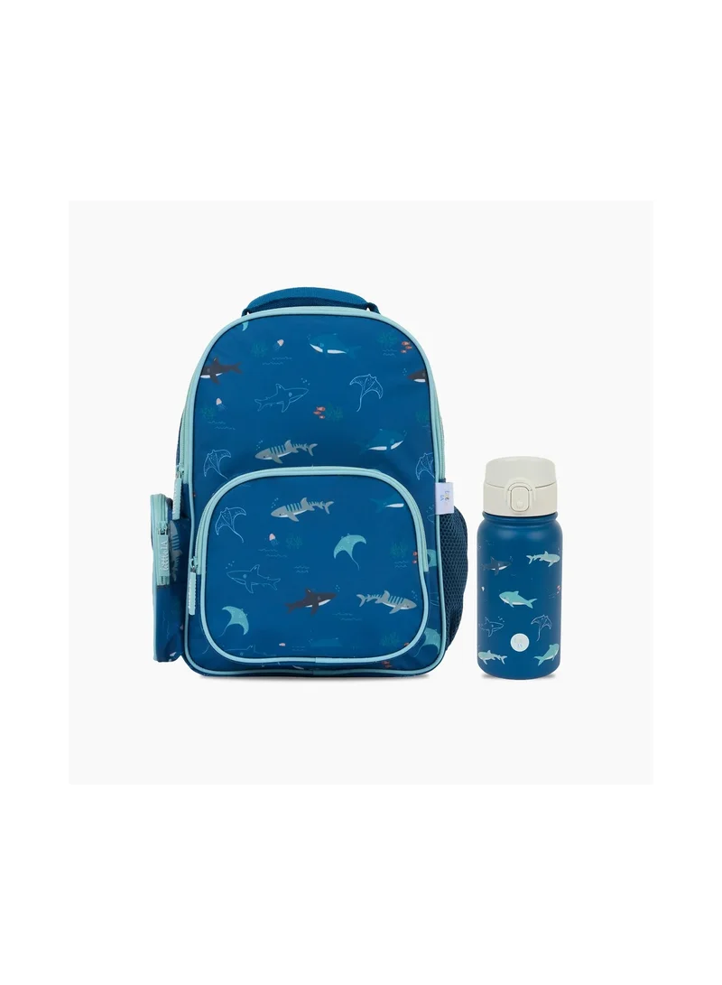 Little IA  Open Water Backpack and Water bottle Set - Small for Men | Best Price UAE