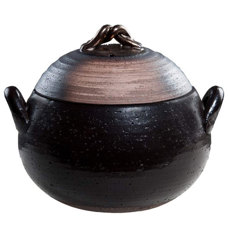 طباخ الأرز الياباني دونابي مع طلاء غير لاصق مصنوع في ميه اليابان 3 غرام بانكويكي