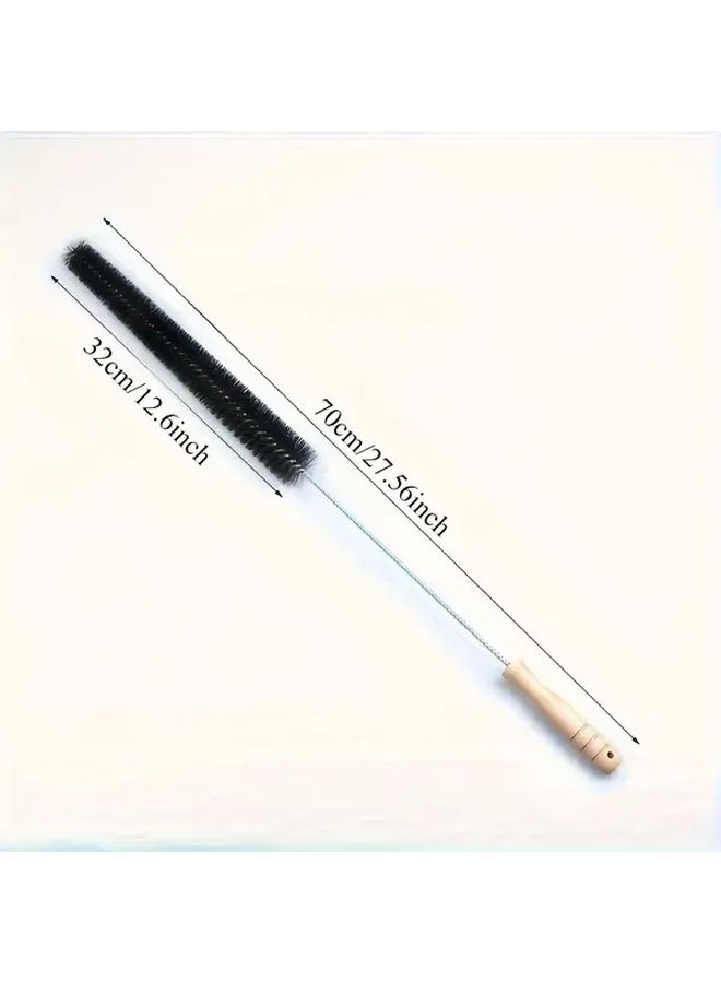 Multi Purpose Long Handle Cleaning Brush 12.6 Inch Kitchen Bathroom - Image 3