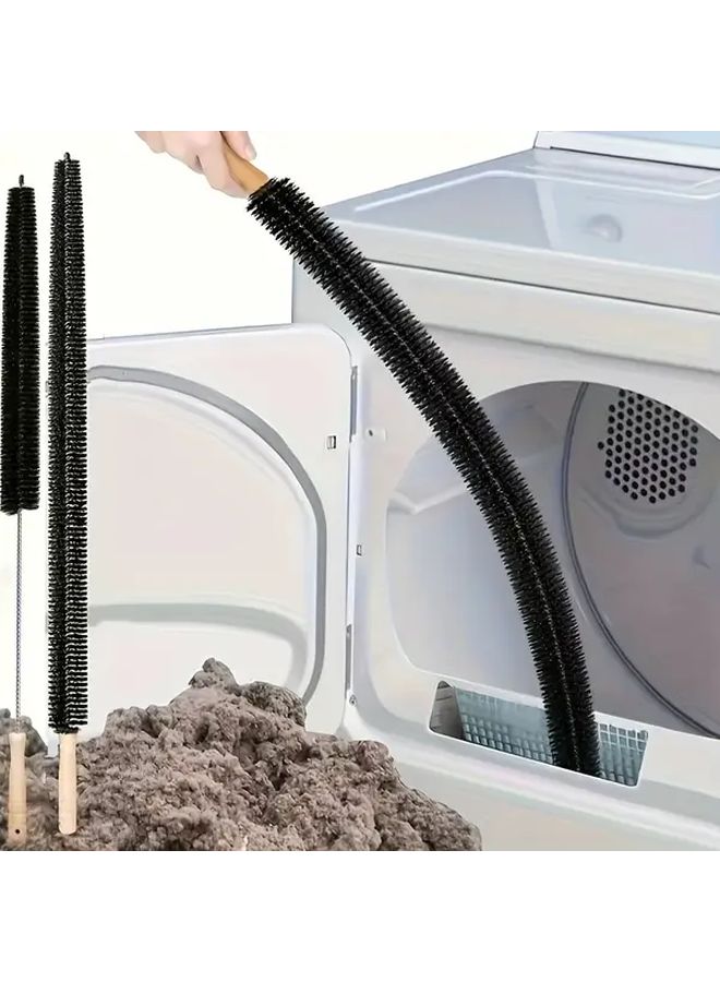 Multi Purpose Long Handle Cleaning Brush 12.6 Inch Kitchen Bathroom - Image 5