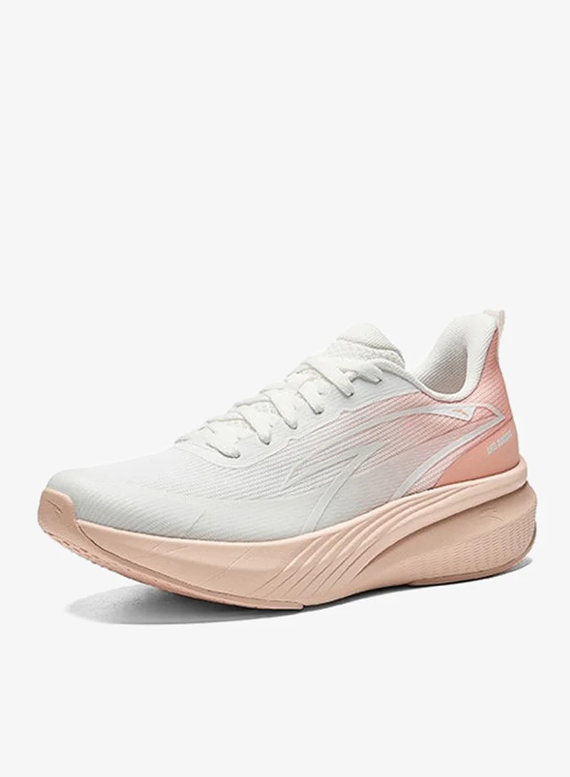 ANTA Air Walker | Lightweight mesh breathable cushioning running shoes for summer non-slipabrasion resistant sports shoes White