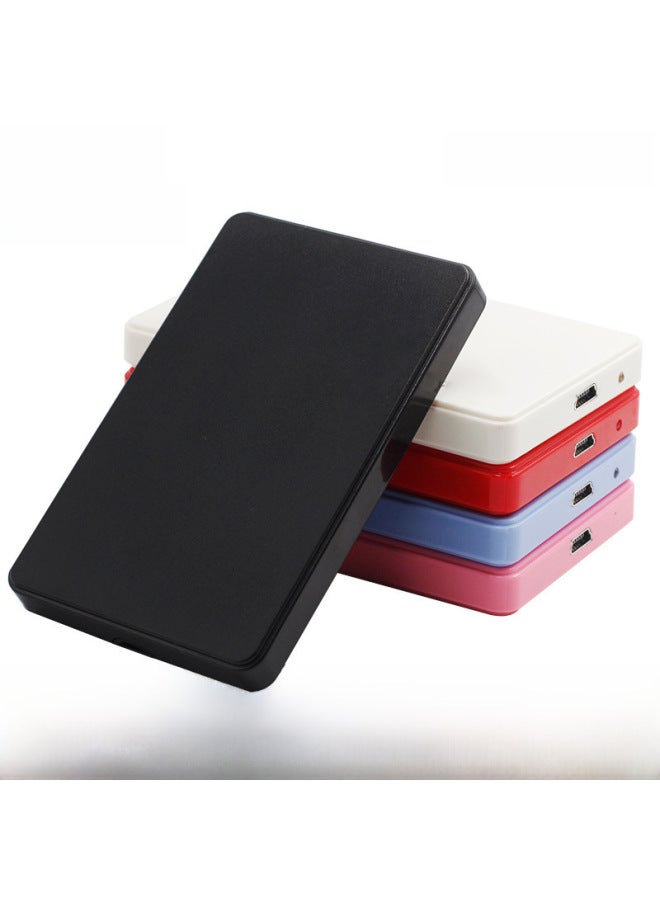 Portable High-speed Gaming Mobile Hard Drive 750g White Red Mechanical State Ps4 Digital Computer/mobile Drive/mobile Drive-Capacity:1TB-Interface:USB 3.0 - Image 3