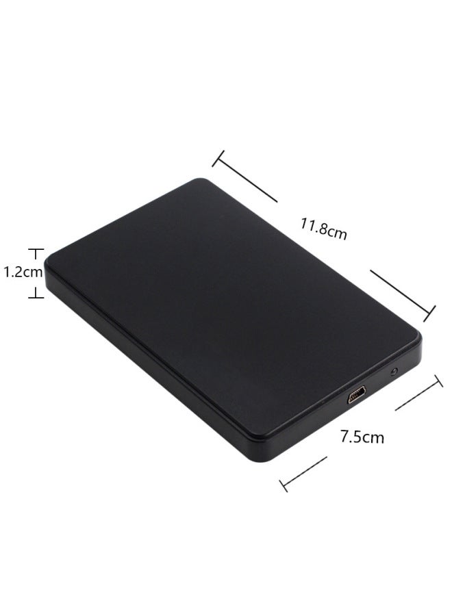 Portable High-speed Gaming Mobile Hard Drive 750g White Red Mechanical State Ps4 Digital Computer/mobile Drive/mobile Drive-Capacity:1TB-Interface:USB 3.0 - Image 5